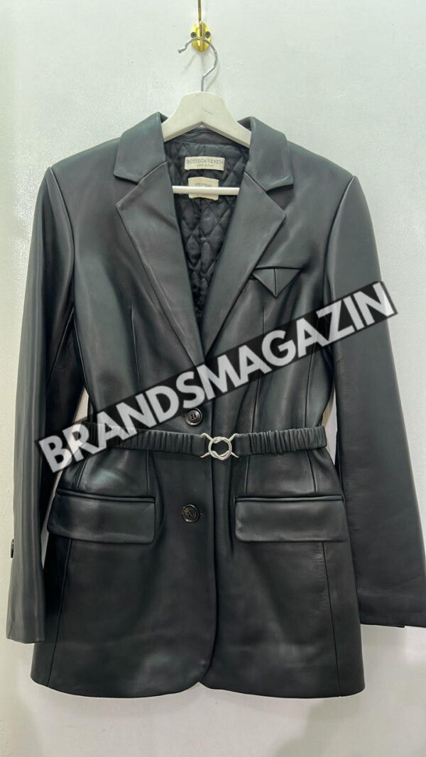 Кожаная куртка Bottega Veneta BM45889986877