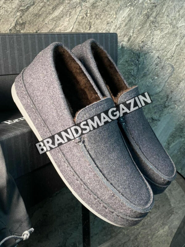 Слипоны Zegna BM68453177 7