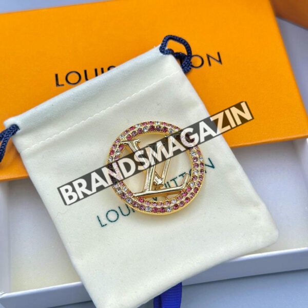 Брошь Louis Vuitton BM46843591677