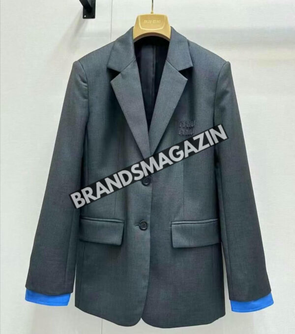 Пиджак MIU MIU BM47589875377