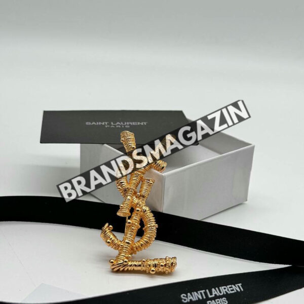 Брошь Yves Saint Laurent BM46188416877