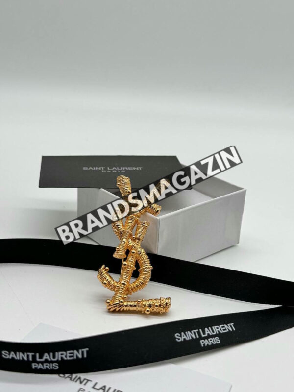 Брошь Yves Saint Laurent BM46188416877