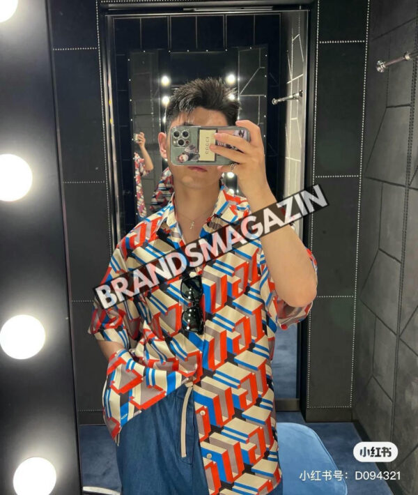 Прогулочный костюм Gucci BM72213777 8
