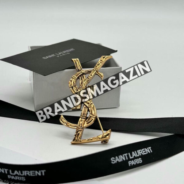 Брошь Yves Saint Laurent BM45864053077