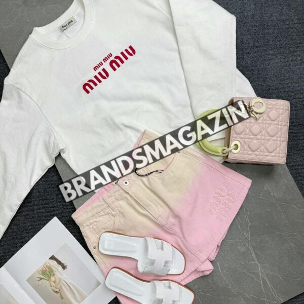 Толстовка MIU MIU BM47295877377