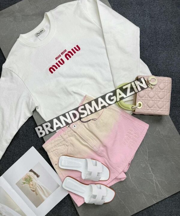 Толстовка MIU MIU BM47295877377 Толстовка MIU MIU BM47295877377