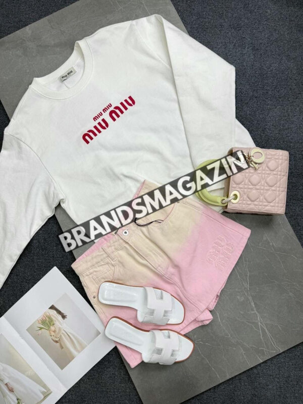 Толстовка MIU MIU BM47295877377