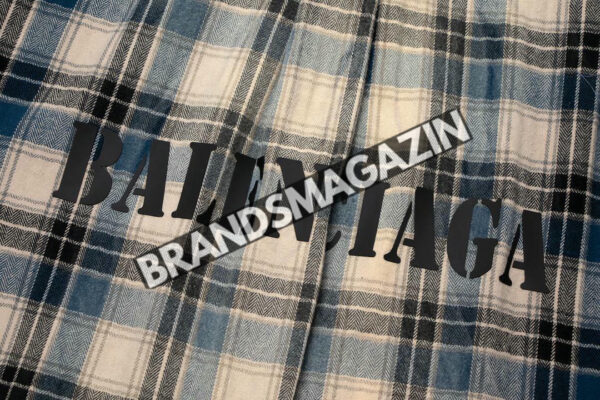 Рубашка Balenciaga BM71360177 3
