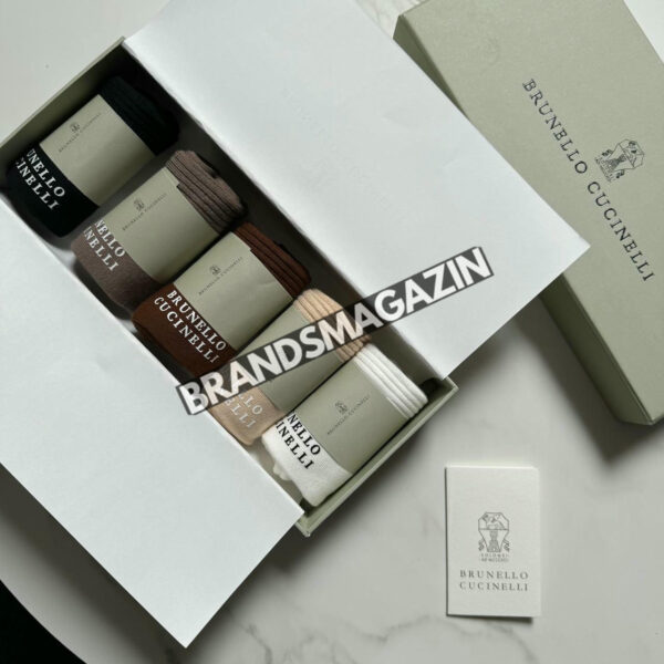 Набор носков Brunello Cucinelli «короткие» BM46866441577