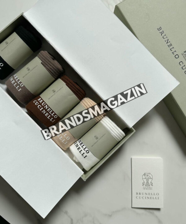 Набор носков Brunello Cucinelli «короткие» BM46866441577 Набор носков Brunello Cucinelli «короткие» BM46866441577