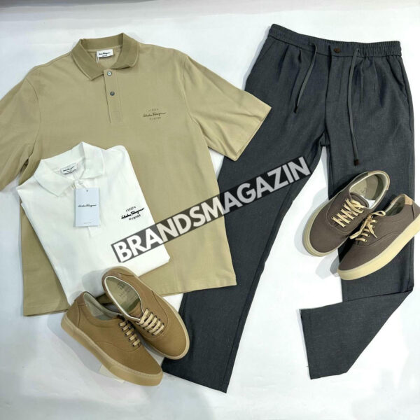 Поло Salvatore Ferragamo BM71902177