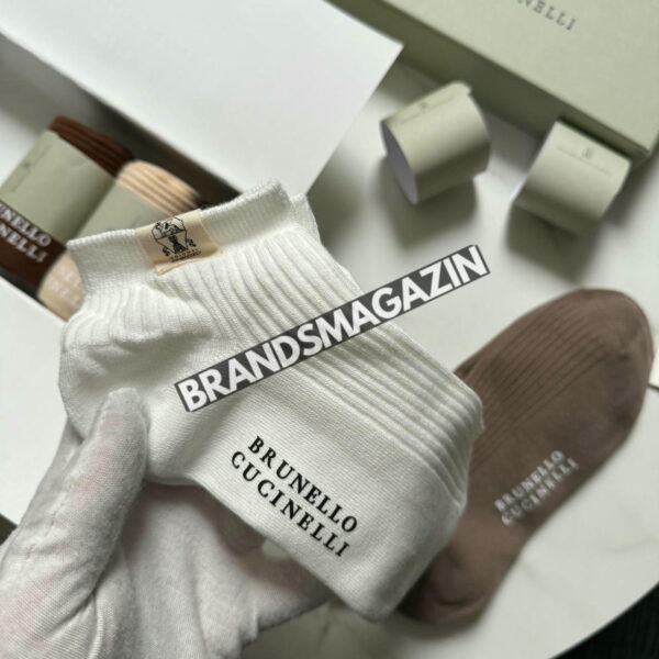 Набор носков Brunello Cucinelli «короткие» BM46866441577 2