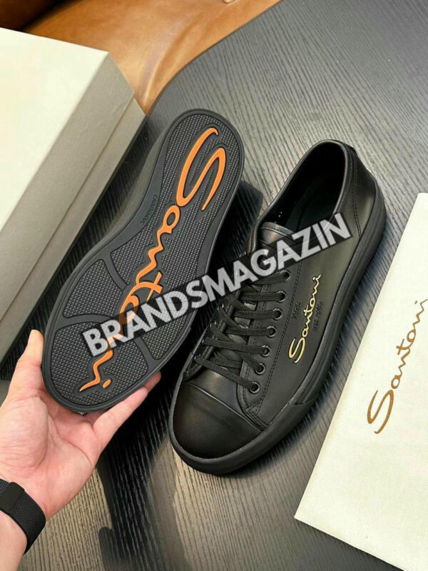 Кеды Santoni BM47272374777 5