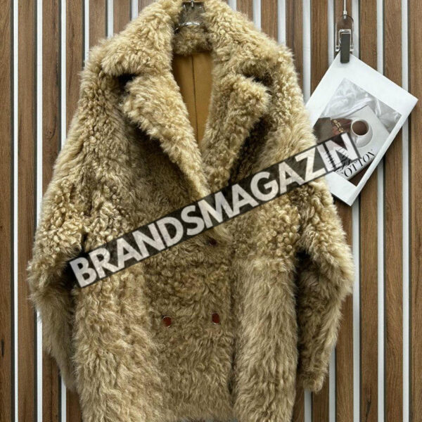Шуба двухсторонняя Hermes BM46463379777