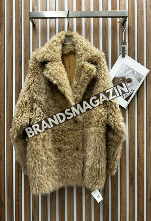 Шуба двухсторонняя Hermes BM46463379777