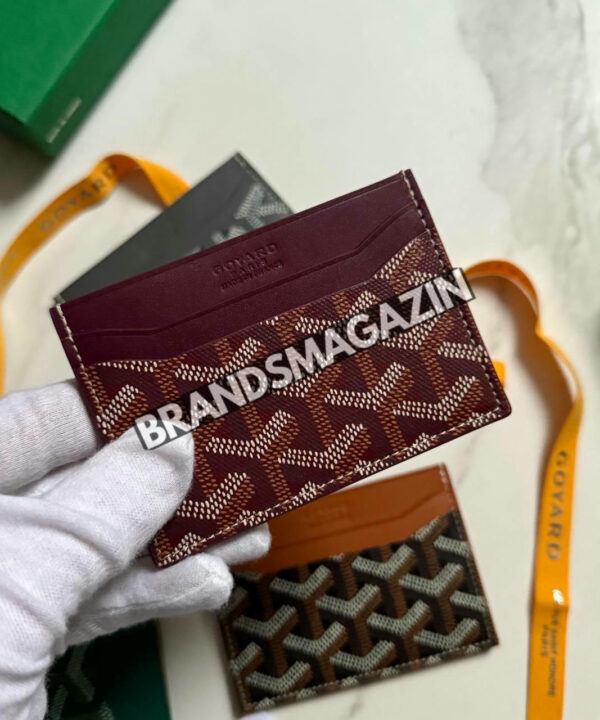 Картхолдер Goyard BM47304483877 Картхолдер Goyard BM47304483877