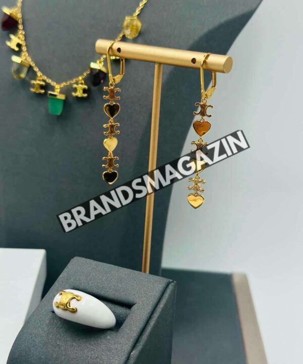 Кольцо Celine BM46608498177 Кольцо Celine BM46608498177