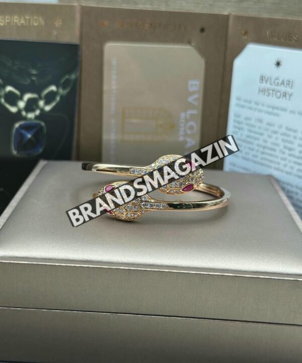 Браслет Bvlgari BM46592069577 Браслет Bvlgari BM46592069577