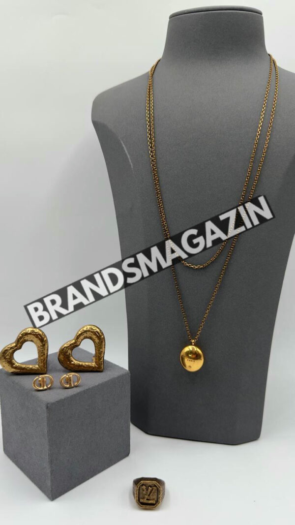 Кольцо Louis Vuitton BM46355391677 3
