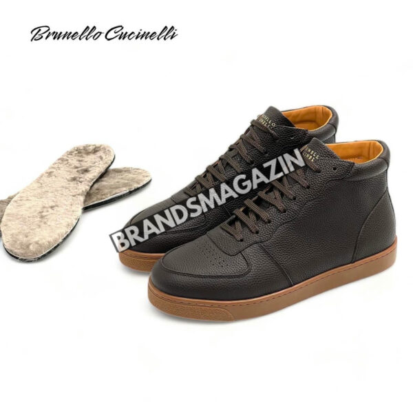 Кеды Brunello Cucinelli BM47448871377