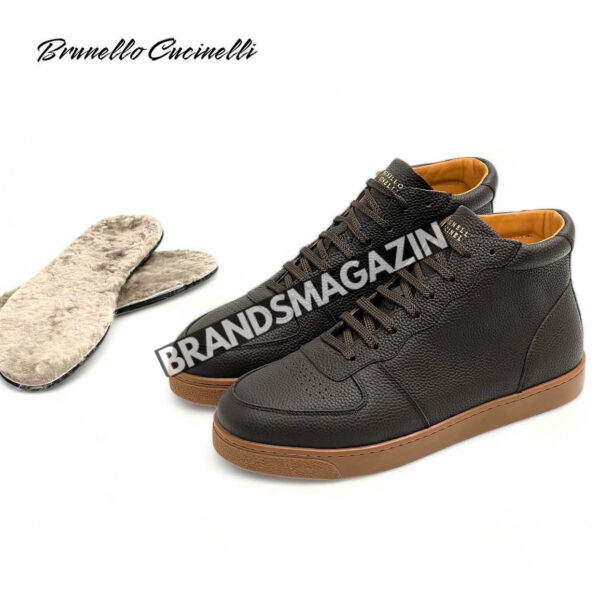 Кеды Brunello Cucinelli BM47448871377
