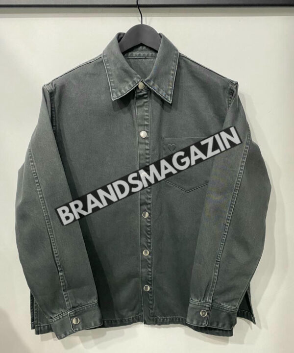 Рубашка Ami BM47469339777 Рубашка Ami BM47469339777