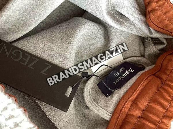 Шорты Zegna BM70027677 7