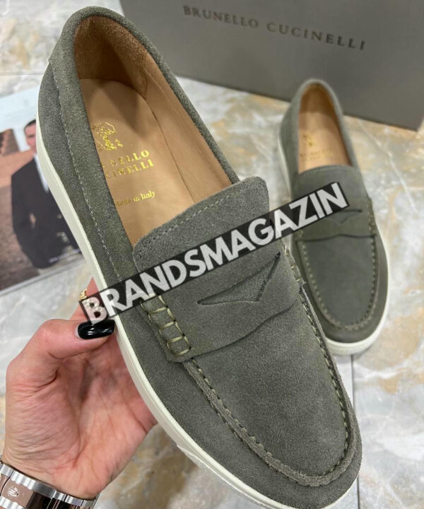 Лоферы Brunello Cucinelli BM47581089077 Лоферы Brunello Cucinelli BM47581089077