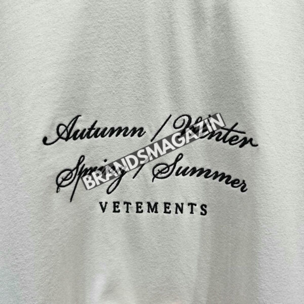 Футболка Vetements BM70586977 4
