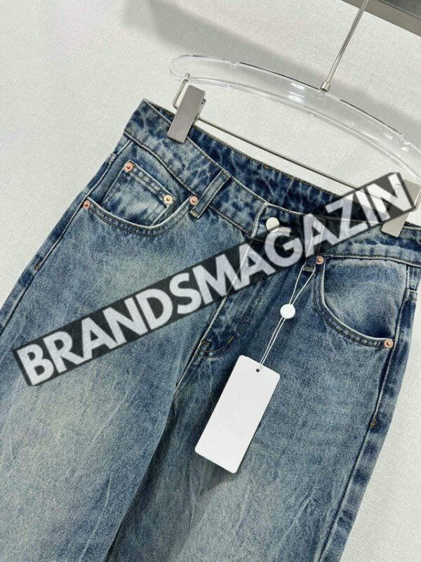 Джинсы Maison Margiela BM45705452877 4