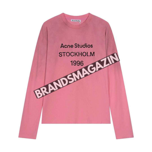 Лонгслив Acne Studios BM7558277