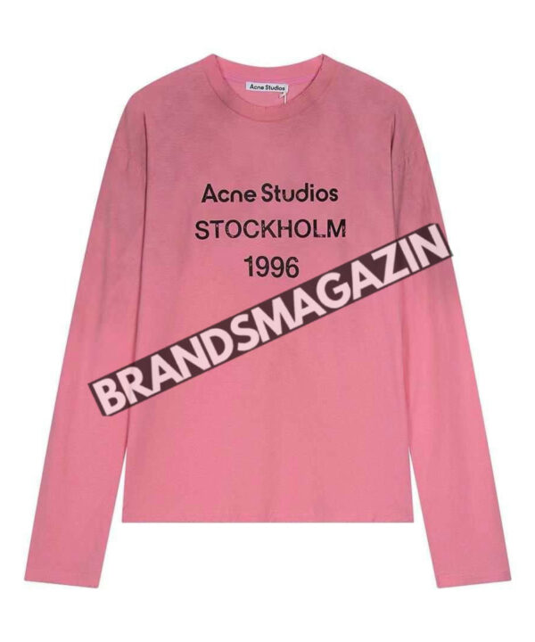 Лонгслив Acne Studios BM7558277 Лонгслив Acne Studios BM7558277