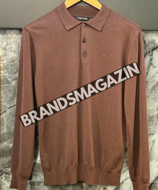 Поло Tom Ford BM47414372677 Поло Tom Ford BM47414372677