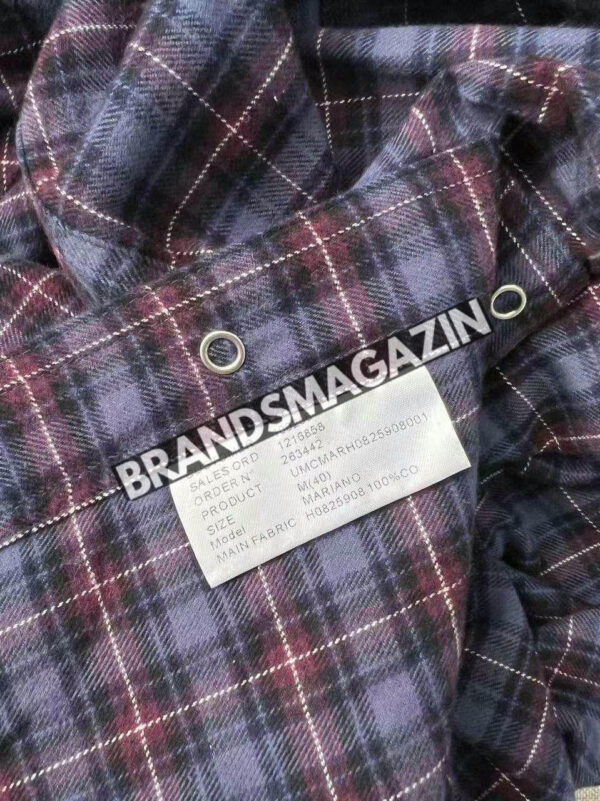 Куртка-рубашка Kiton BM70451377 5