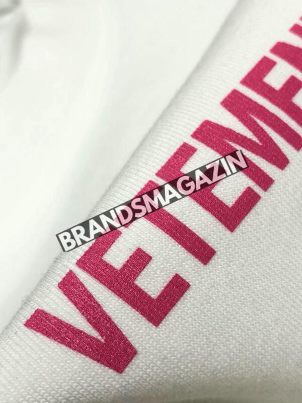Футболка Vetements BM69846477 4