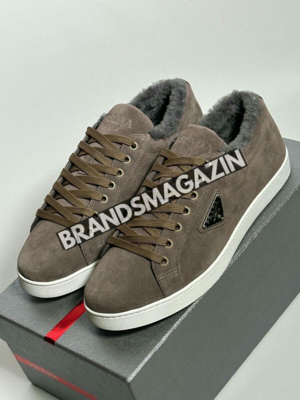 Кеды Prada BM45987678077 2