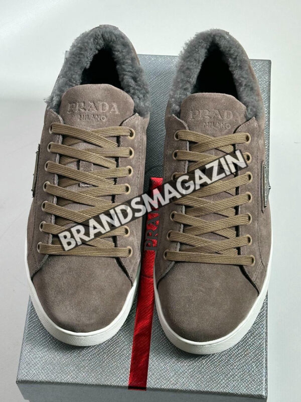 Кеды Prada BM45987678077 4