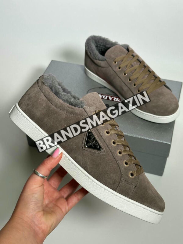 Кеды Prada BM45987678077