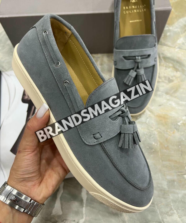 Лоферы Brunello Cucinelli BM47581089477 Лоферы Brunello Cucinelli BM47581089477