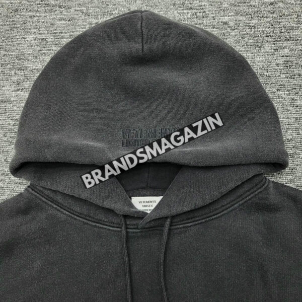 Толстовка Vetements BM71329977 6