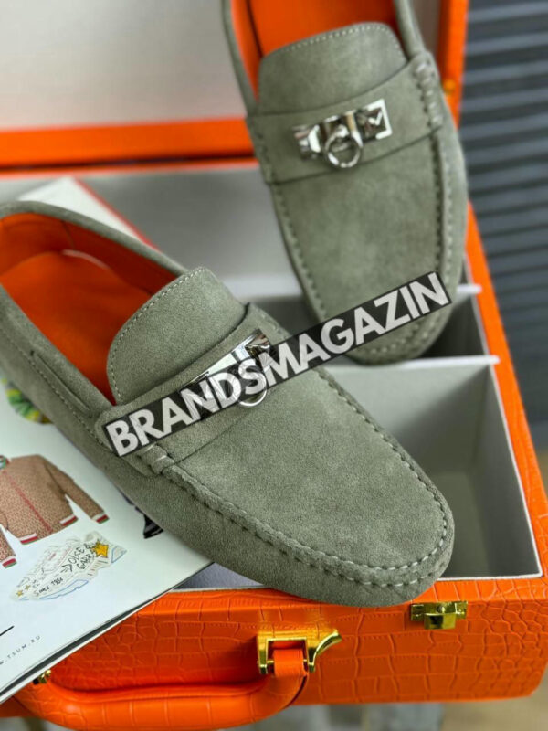 Мокасины Hermes BM70112477 2