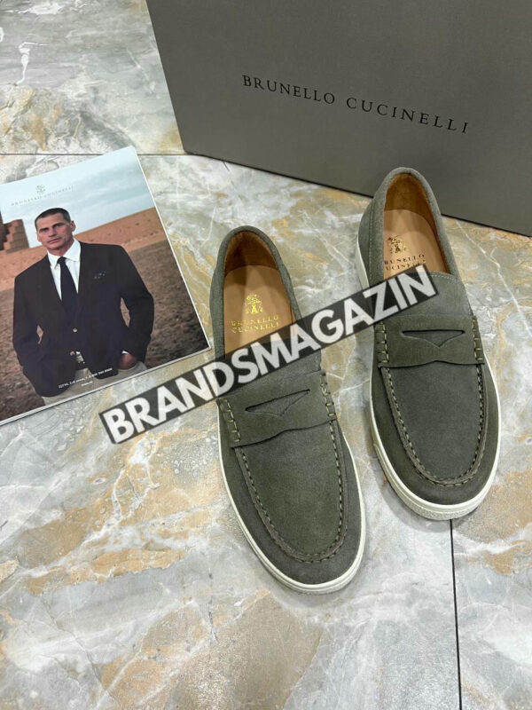 Лоферы Brunello Cucinelli BM47581089077 3