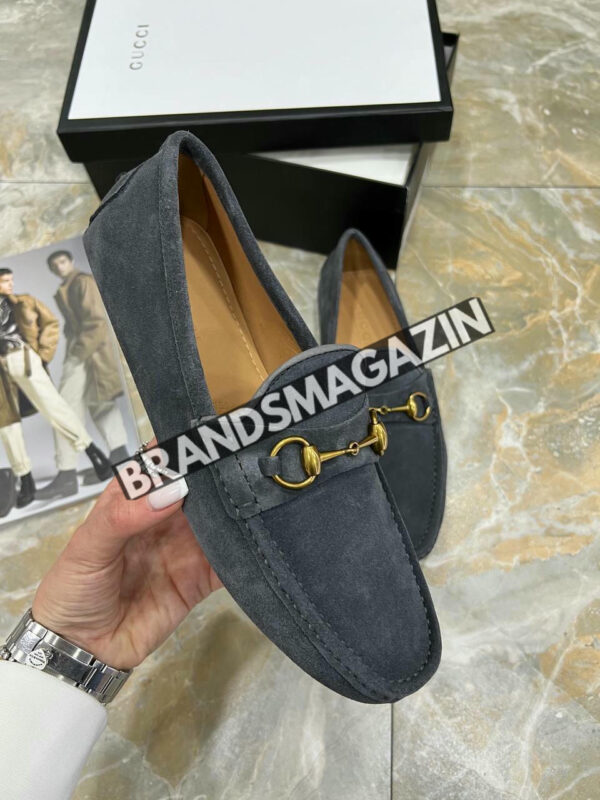 Мокасины Gucci BM70144877 4