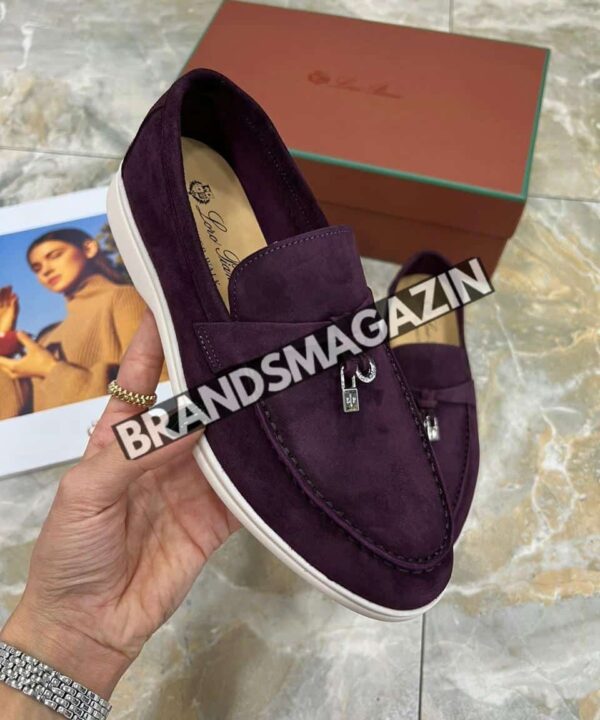 Лоферы Loro Piana BM47502323877 Лоферы Loro Piana BM47502323877