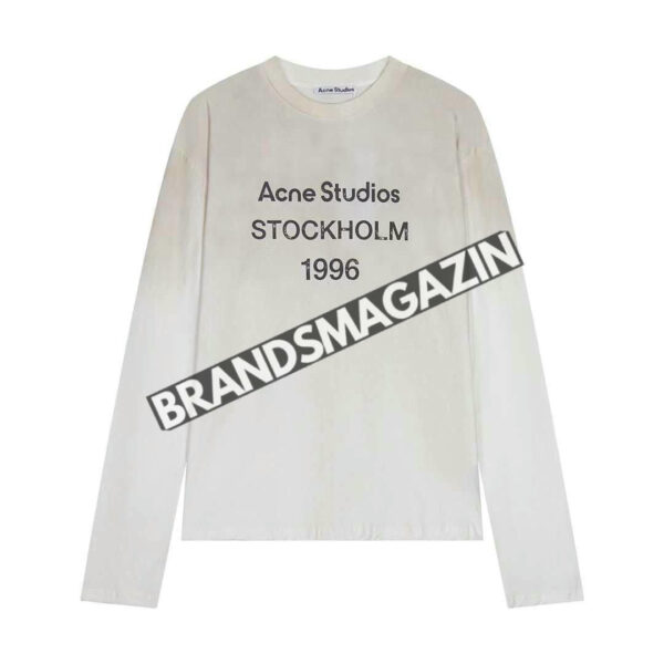 Лонгслив Acne Studios BM7558377