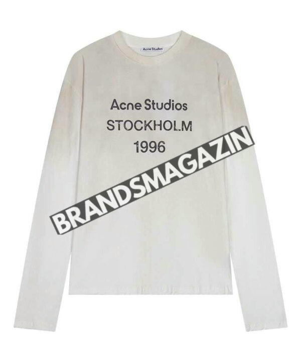 Лонгслив Acne Studios BM7558377 Лонгслив Acne Studios BM7558377