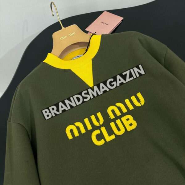 Свитшот MIU MIU BM70182777 2