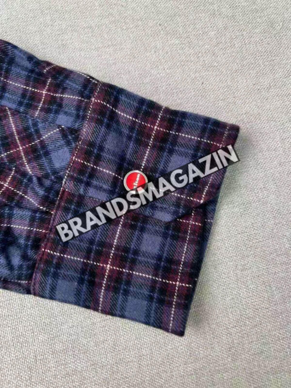 Куртка-рубашка Kiton BM70451377 4
