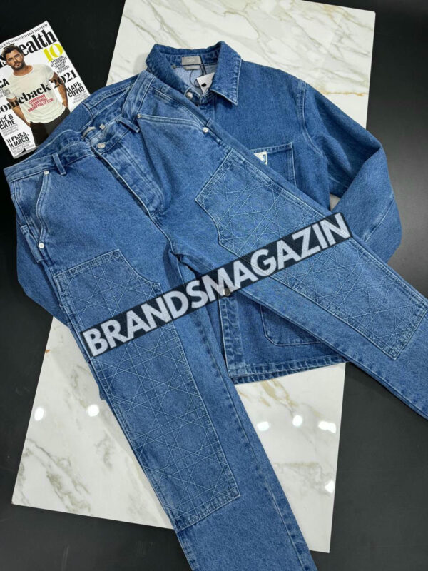 Джинсовый костюм Christian Dior BM46651680577 2
