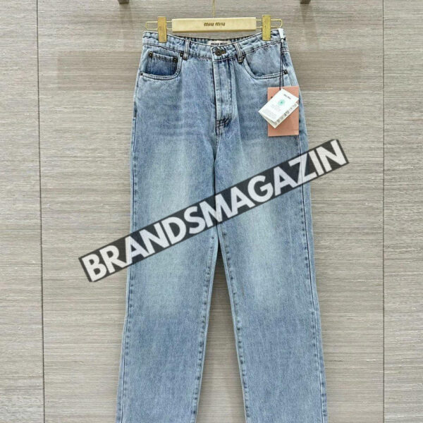 Джинсы MIU MIU BM46464456477